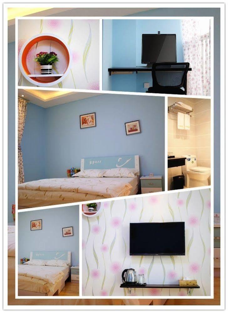 Kunming Colorful Cloud Apartment Hotel Bagian luar foto